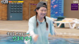 송지효, 지예은 '머리채' 잡아 내동댕이…무슨 일? (런닝맨)[종합]