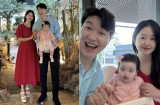 박수홍 아내 김다예, 30kg 살 쫙 빼고 개미허리+나노 발목…"10kg 더 감량" 