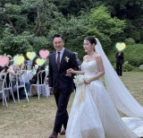 국대 사위 본 이광기, 결국 펑펑 오열…이연지♥정우영 결혼식 현장 [종합]