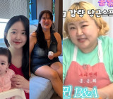 '-30kg' 김다예→노출 활보 수지·얼굴 바뀐 홍윤화…다이어트 후 '대박' 근황 [엑's 이슈]