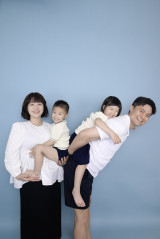 [단독] '연년생맘' 권미진 셋째 임신, 계획 아냐…♥남편도 못 믿어 (인터뷰①)