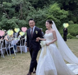 [단독] 이광기 딸 이연지♥정우영 결혼식 오열 이유? 안 울기로 했는데… (인터뷰①)