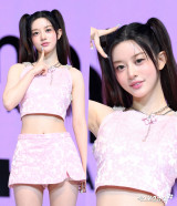 '음색요정' 아일릿 민주, 물 만난 콘셉트 '미모 레벨업'