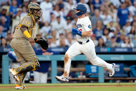 LA 다저스 윌 스미스. 연합뉴스