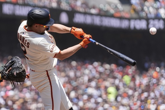 샌프란시스코 자이언츠 엘리엇 라모스. 연합뉴스