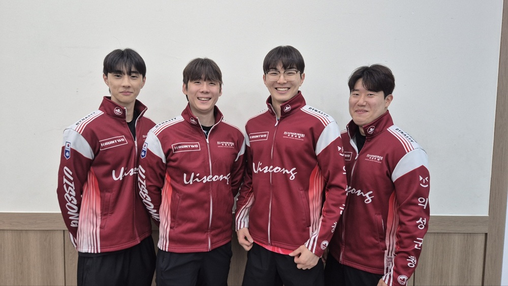 남자 컬링 의성군청 선수들. 2025 한국컬링선수권대회 겸 컬링 국가대표 선발전이 오는 19일부터 27일까지 9일간 의정부컬링경기장에서 개최된다. 대한컬링연맹