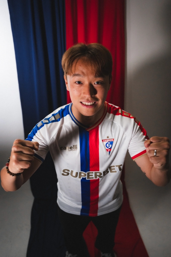 구르니크 자브제가 18일(한국시간) 공식 홈페이지를 통해 고영준 영입을 발표했다. 자브제\