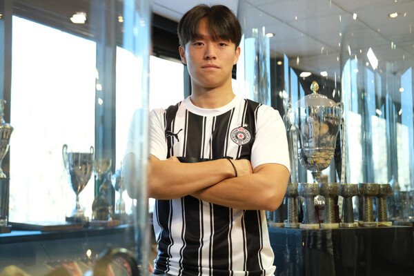 구르니크 자브제가 18일(한국시간) 공식 홈페이지를 통해 고영준 영입을 발표했다. 파르티잔