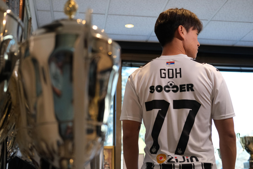 구르니크 자브제가 18일(한국시간) 공식 홈페이지를 통해 고영준 영입을 발표했다. 파르티잔