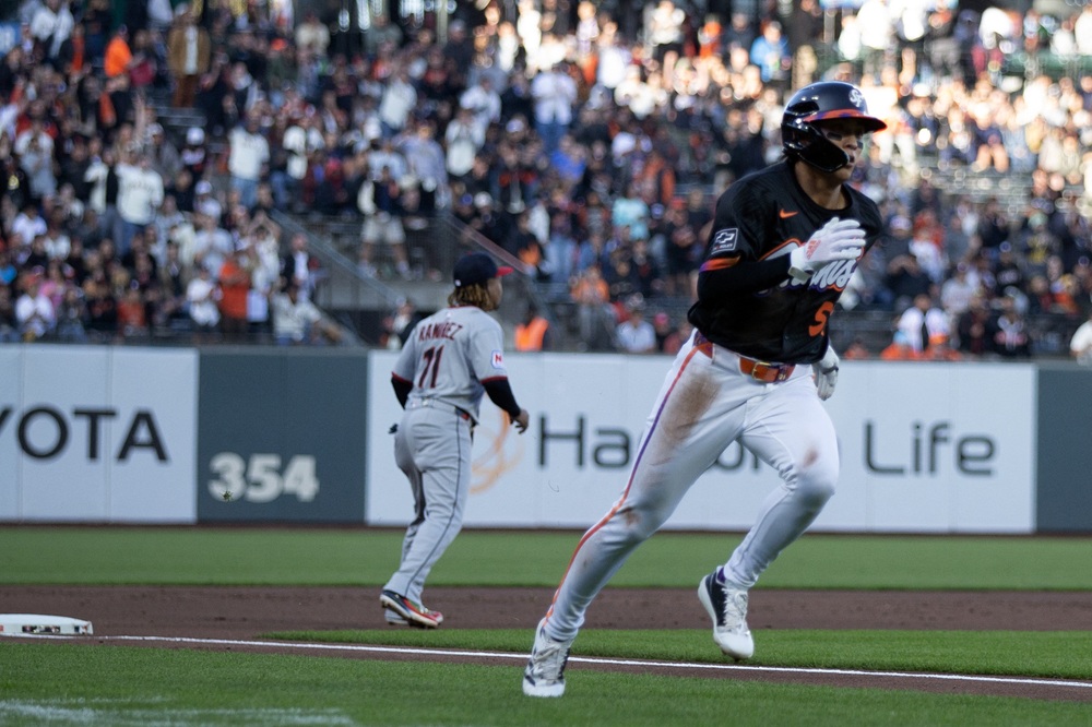 샌프란시스코 자이언츠 이정후. REUTERS 연합뉴스