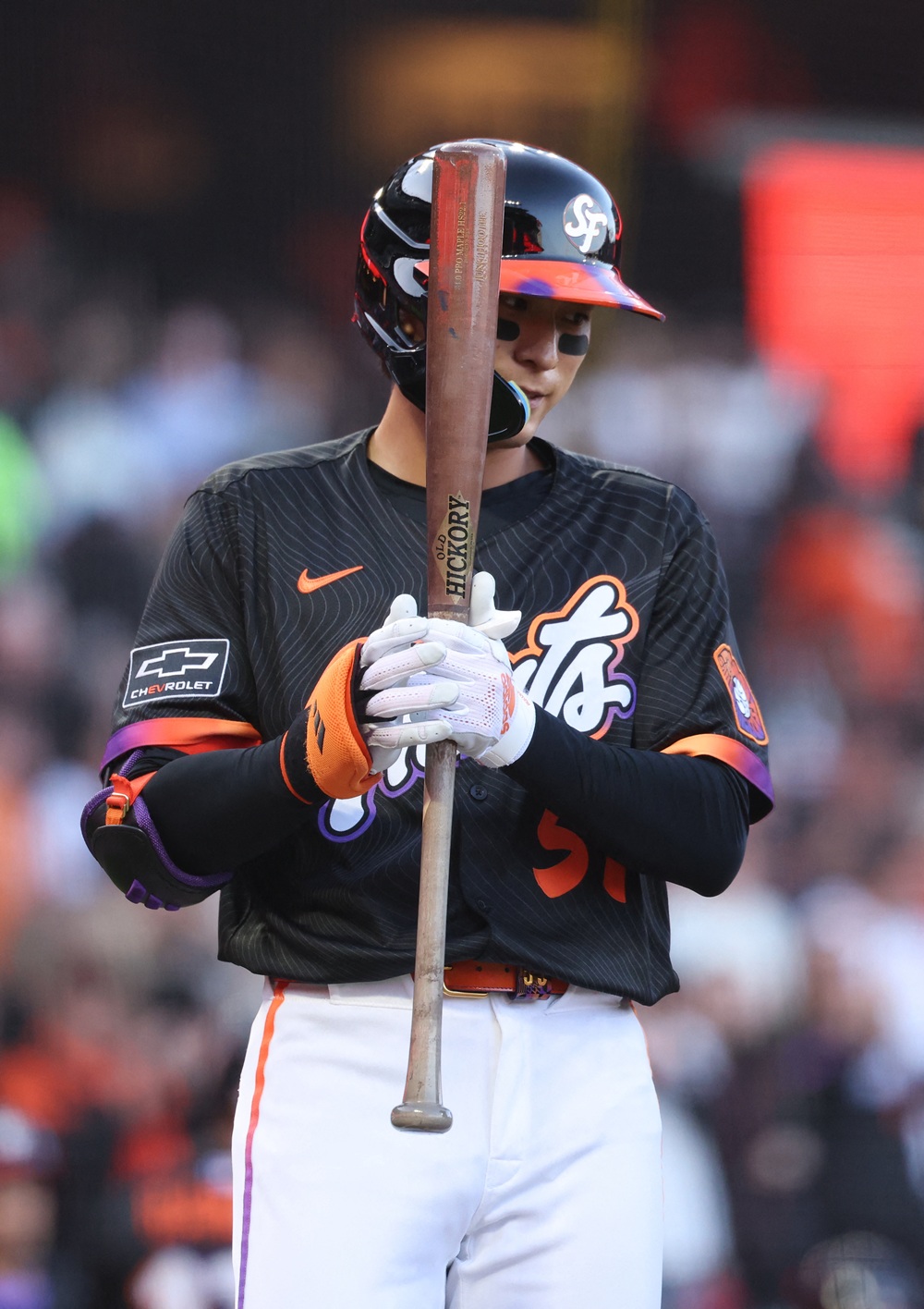 샌프란시스코 자이언츠 이정후. REUTERS 연합뉴스