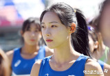 '육상 카리나' 김민지, 1년 전엔 거절했다더니…결국 '솔로지옥5' 출연하나 [엑's 이슈]