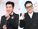 꽁꽁 감춰도…김종민·이상민, 연하 ♥아내 미모에 술렁 "연예인 같아" [엑's 이슈]