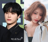 성매매 NO 주학년x키라라, 길거리서 백허그…모자·마스크로 가린 얼굴 [엑's 이슈]