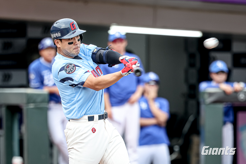 롯데 자이언츠 전준우. 롯데 자이언츠