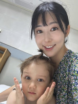 사유리 子 젠, 퉁퉁 부은 눈 '깜짝'…대체 무슨 일이 