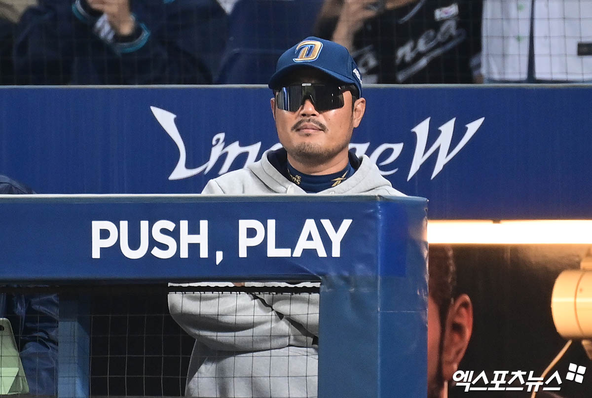 이호준 감독이 이끄는 NC 다이노스가 김태형 감독이 이끄는 롯데 자이언츠가 24일 창원NC파크에서 열릴 예정이었던 롯데 자이언츠와의 팀 간 7차전 우천취소로 하루 더 휴식을 취하게 됐다. 사진 엑스포츠뉴스 DB