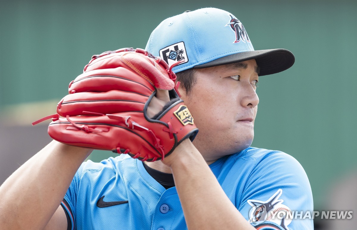 지난 18일 마이애미 말린스 산하 트리플A팀 잭슨빌 점보슈림프로부터 방출 통보를 받은 고우석이 디트로이트 타이거스와 마이너리그 계약을 맺고 빅리그 도전을 이어간다. 연합뉴스