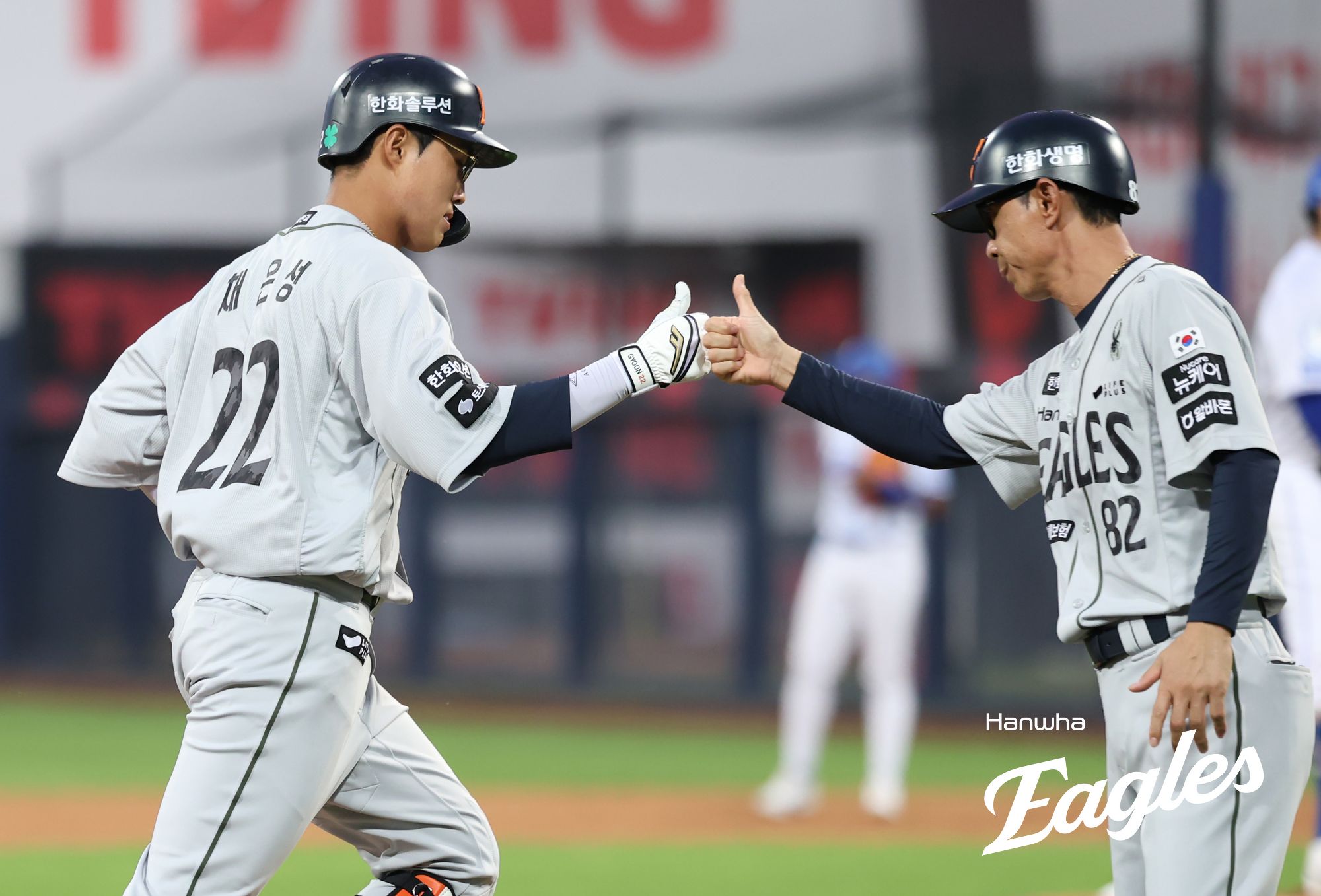 25일 대구삼성라이온즈파크에서 열린 2025 신한 SOL Bank KBO리그 한화 이글스와 삼성 라이온즈의 경기, 한화는 2-7 패배를 당했다. 채은성은 시즌 11호 홈런을 터뜨렸다. 한화 이글스