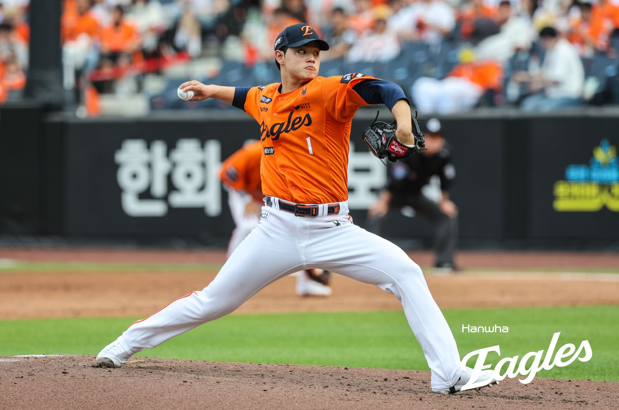 26일 대구삼성라이온즈파크에서 열리는 2025 신한 SOL Bank KBO리그 한화 이글스와 삼성 라이온즈의 경기, 한화 선발투수로 문동주가 등판한다. 한화 이글스
