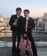 BTS's J-Hope Shares Unexpected Rooftop Moment with Actor Gong Yoo in Paris