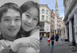 Gong Hyo-jin Jets Off to Belgium with Kevin Oh Right After His Discharge