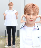Kang Daniel Charms in School Uniform on ‘Knowing Bros’ Set
