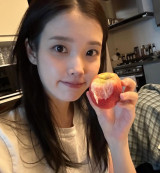 IU Charms Fans with Barefaced Photos and Playful Vibes on Social Media