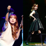 '몰라보겠네' 우주소녀 유연정, 달라진 분위기에 시선 집중