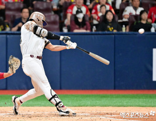 송성문 ‘동점 만드는 2루타’[포토]