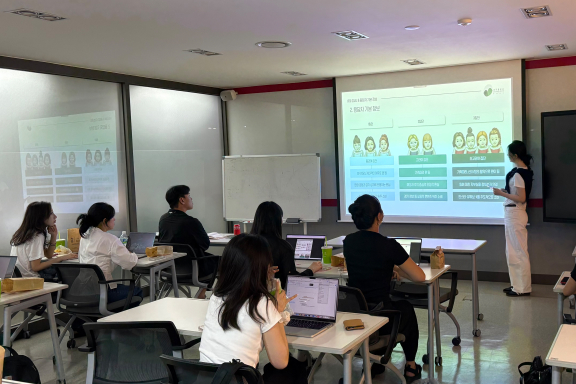 LG트윈스 X 이화여대 마케팅 학회 'M-PROJECT' 산학협력 프로젝트. LG 트윈스