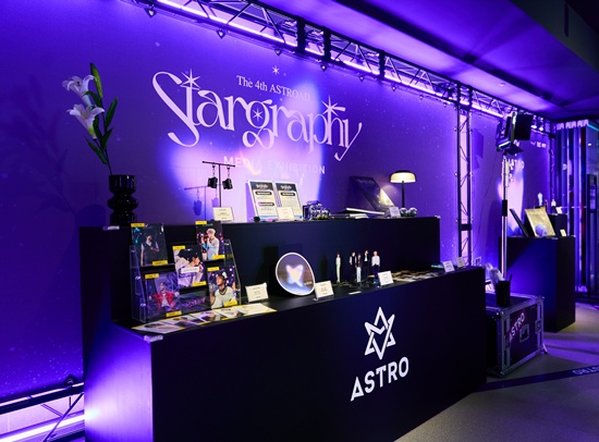 ASTRO Debuts 'Stargraphy' Media Exhibition in Seoul