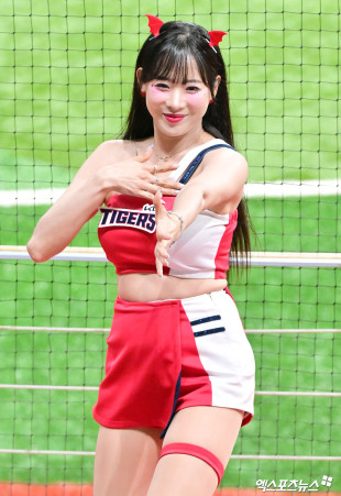 김한나 치어리더 ‘러블리 미소’[엑's HD포토]