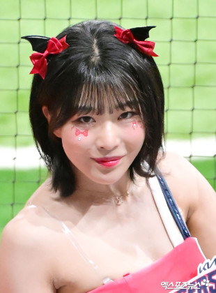 천소윤 치어리더 ‘거부할 수 없는 눈빛’[엑's HD포토]