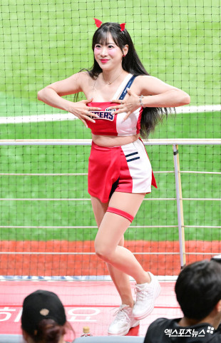 김한나 치어리더 ‘언제나 미소’[엑's HD포토]