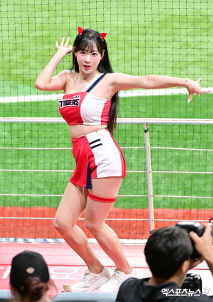 김한나 치어리더 ‘더 요염하게’[엑's HD포토]