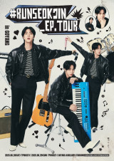 BTS's Jin Gears Up for Solo Fan Concert Tour '#RUNSEOKJIN_EP.TOUR' Kickoff