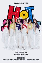 BABYMONSTER Heats Up Anticipation with 'HOT SAUCE' Release and Exciting Video Promotions