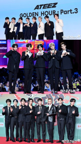 에이티즈·TXT·스트레이 키즈, 4세대는 '어나더 레벨'에서 논다 [엑's 초점]