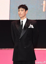 T.O.P from BIGBANG Greets Fans at 'Squid Game' Season 3 Finale Event in Seoul