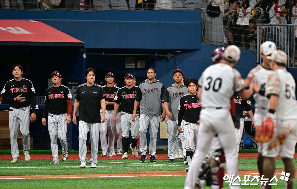 지난 7일 오후 서울 구로구 고척스카이돔에서 열린 '2025 신한 SOL Bank KBO리그' LG 트윈스와 키움 히어로즈의 경기, 키움이 8이닝 1실점을 기록한 알칸타라의 호투에 힘입어 LG에 4:1로 승리하며 4연승을 기록했다. 엑스포츠뉴스 DB