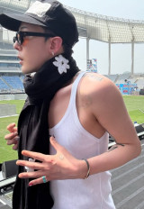 G-Dragon Charms with Effortless Style at 'Psy Summer Swag 2025' Rehearsal