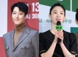 이동건, '♥강해림 열애' 암시 "조심하겠다"…카페·조윤희 이혼 언급까지 [엑's 이슈]