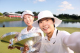임진희-이소미, 韓 최초 LPGA 다우 챔피언십 우승 쾌거