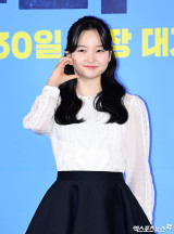 최유리 '찹쌀떡 볼하트'[엑's HD포토]