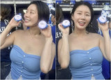 나비, 흠뻑쇼 접수한 '아들 엄마'…여름보다 더 화끈한 볼륨 몸매 