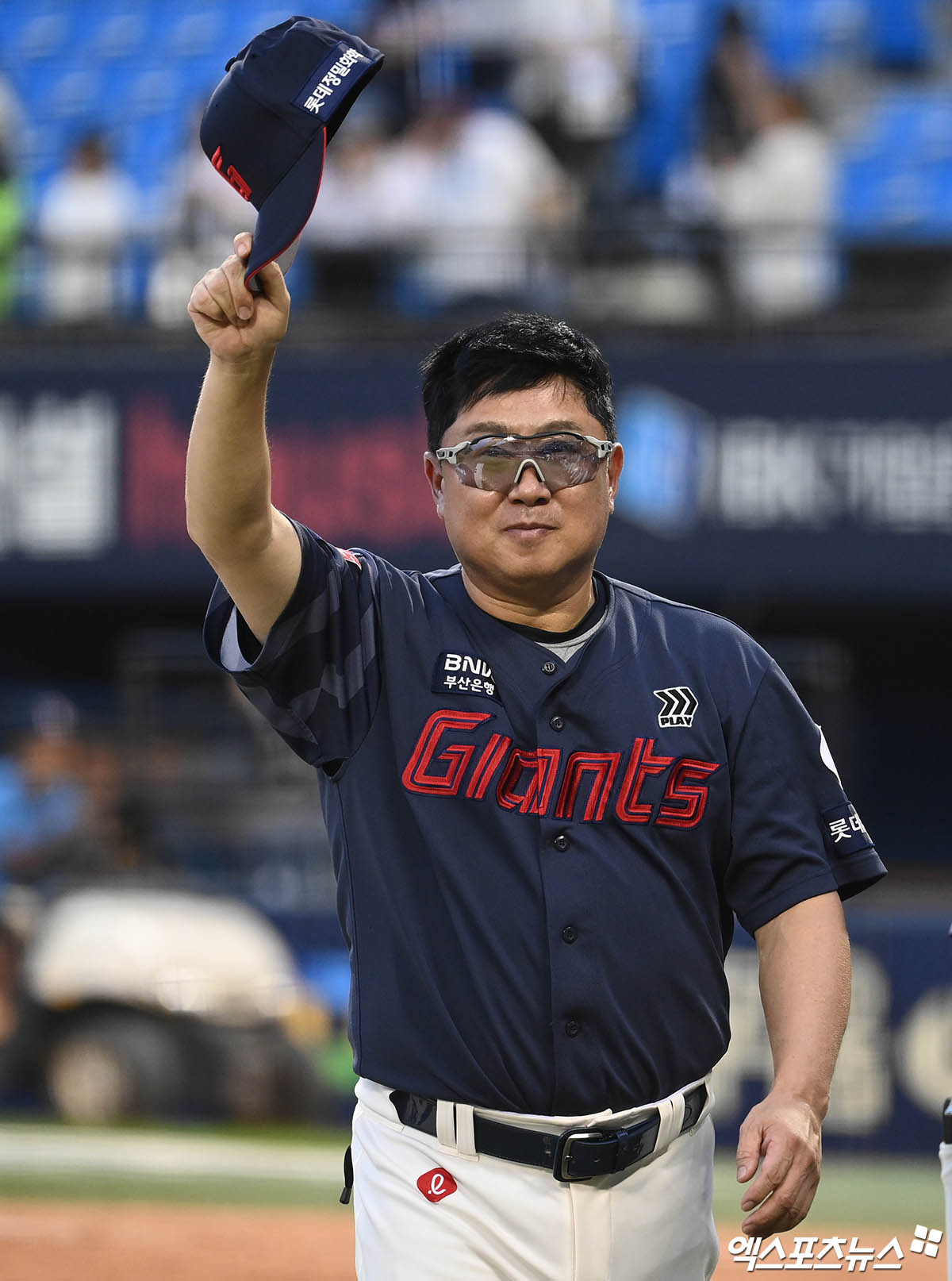 김태형 감독이 이끄는 롯데 자이언츠가 1일 부산 사직야구장에서 2025 신한 SOL Bank KBO리그 LG 트윈스와 팀 간 6차전에서 2연승에 도전한다. 사진 엑스포츠뉴스 DB