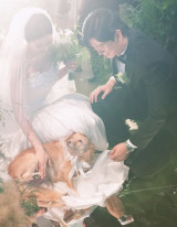 서동주, 결혼하자마자 ♥4살 연하 질투하겠어…너 이제 아빠 생겼어 꿀 뚝뚝 