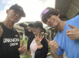 NewJeans' Danielle Joins Sean and Park Bo-gum for an Early Morning Run