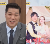 "다른 여자와 모텔" 충격의 '이숙캠' 남편, 결혼식 했다→서장훈에 무례 행동 사과 [엑's 이슈]